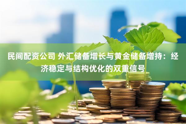 民间配资公司 外汇储备增长与黄金储备增持：经济稳定与结构优化的双重信号