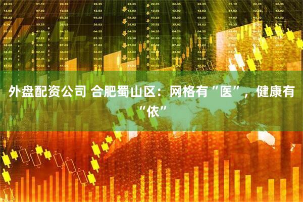 外盘配资公司 合肥蜀山区：网格有“医”，健康有“依”
